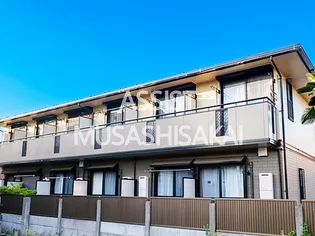 東京都小金井市梶野町1丁目【アパート】の外観