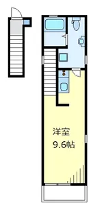 武蔵野テラス【2階】の間取り