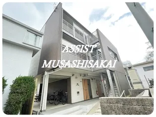 東京都武蔵野市境5丁目【マンション】の外観