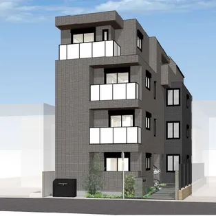 東京都世田谷区三軒茶屋1丁目【マンション】の外観