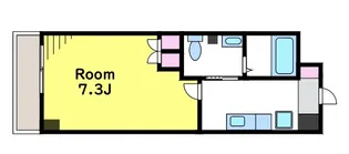 Daffitto三鷹【8階】の間取り