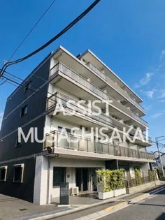 東京都小金井市貫井南町3丁目【マンション】の外観