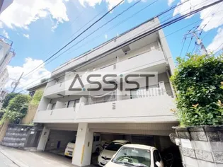 ベルヴュ代々木2【1階】の外観