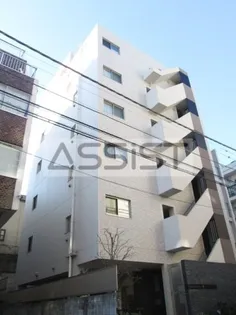 東京都目黒区東山3丁目【マンション】の外観