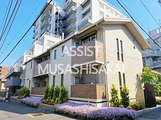 東京都小金井市本町3丁目【アパート】の外観