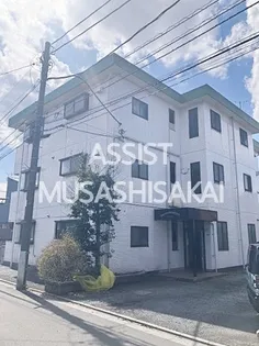 山中グリーンハイツ【2階】の外観