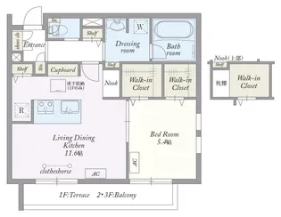 My Style vintage 駒沢公園【3階】の間取り