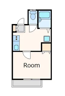 フォーレスト新中野【1階】の間取り