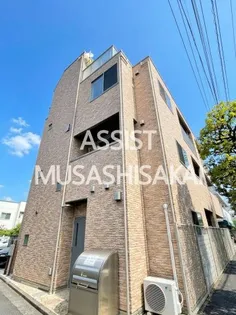 東京都武蔵野市境南町2丁目【アパート】の外観