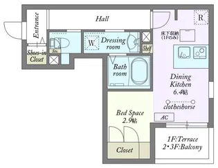 My Style vintage 下高井戸【2階】の間取り