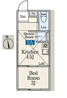 PWHOUSE【2階】の間取り