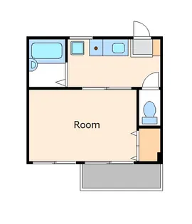 トワベール【2階】の間取り