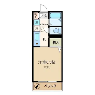 グレイスコート【2階】の間取り