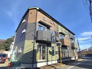 東京都小金井市前原町3丁目【アパート】の外観