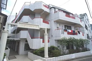 東京都目黒区駒場3丁目【マンション】の外観
