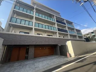 東京都渋谷区代々木5丁目【マンション】の外観