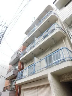 東京都世田谷区奥沢4丁目【マンション】の外観