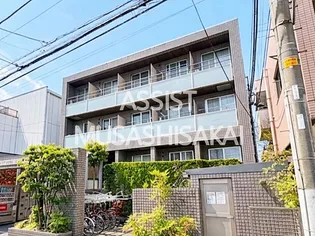 東京都小金井市東町4丁目【マンション】の外観