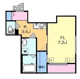 さくらハウス【2階】の間取り
