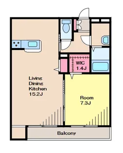 ホルスグローヴ【2階】の間取り