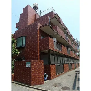 東京都新宿区北新宿2丁目【マンション】の外観
