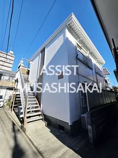 東京都武蔵野市境南町2丁目【アパート】の外観