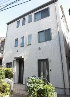 東京都世田谷区奥沢4丁目【マンション】の外観