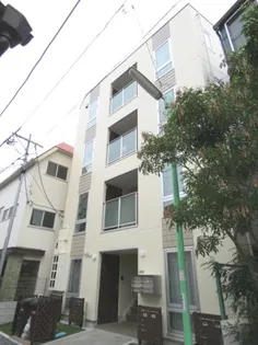 東京都世田谷区豪徳寺1丁目【マンション】の外観