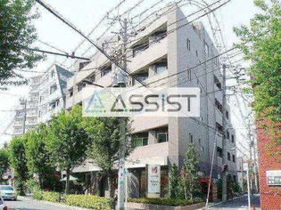 東京都目黒区目黒本町3丁目【マンション】の外観