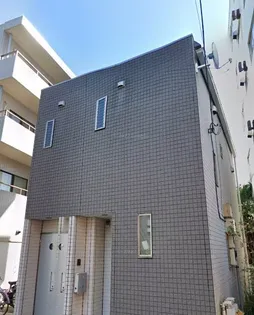 東京都目黒区上目黒5丁目【アパート】の外観