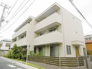 プレジール三宿【3階】の外観