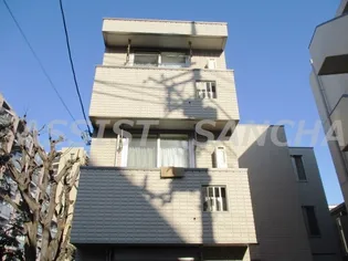 ラフィネ三軒茶屋【3階】の外観