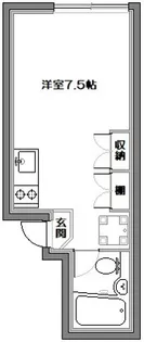ポピエール【1階】の間取り