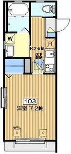 フォルテコート【1階】の間取り