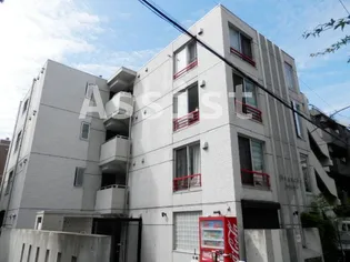東京都目黒区下目黒2丁目【マンション】の外観