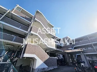 東京都武蔵野市境南町3丁目【マンション】の外観