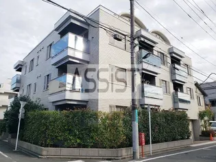 コスモスパジオ豪徳寺【3階】の外観