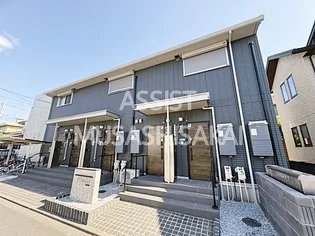 東京都小金井市緑町5丁目【アパート】の外観