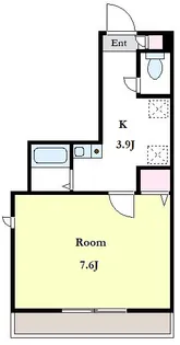 マノワール【3階】の間取り
