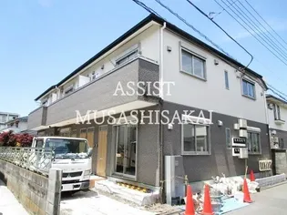 東京都小金井市緑町5丁目【アパート】の外観