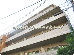 デュオ・スカーラ西新宿Ⅱ【5階】の外観