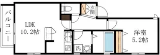 GRAND FORET【3階】の間取り