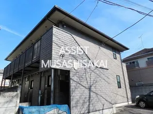 東京都小金井市東町5丁目【アパート】の外観