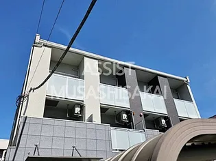 東京都小金井市東町4丁目【アパート】の外観