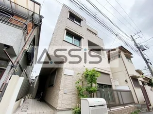 サンメゾン初台【3階】の外観