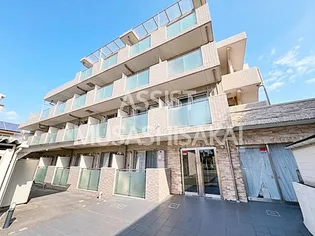 東京都小金井市緑町5丁目【マンション】の外観