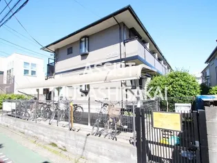 東京都武蔵野市中町3丁目【アパート】の外観