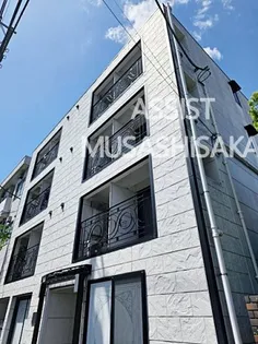 東京都三鷹市上連雀4丁目【マンション】の外観