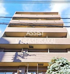 東京都三鷹市下連雀3丁目【マンション】の外観