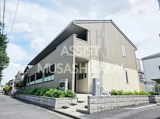 東京都武蔵野市境3丁目【アパート】の外観